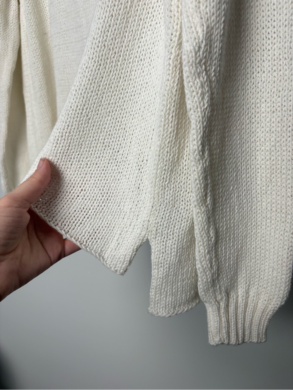 Wooden Ships White Tequila Crewneck Sweater - Picture 6 of 8